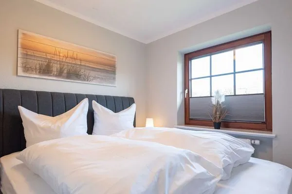 Schlafzimmer  Alt Westerland Hüs