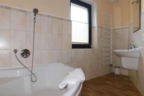  Haus Sonnengarten Ostseebad Ahrenshoop - Badezimmer