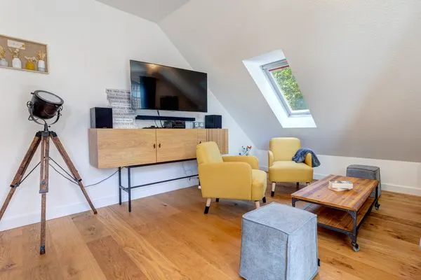 Wohnzimmer  Ostseequartett, Whg. 7