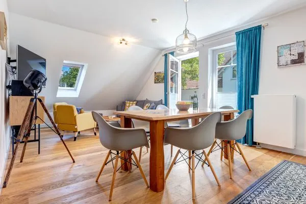 Wohnzimmer  Ostseequartett, Whg. 7