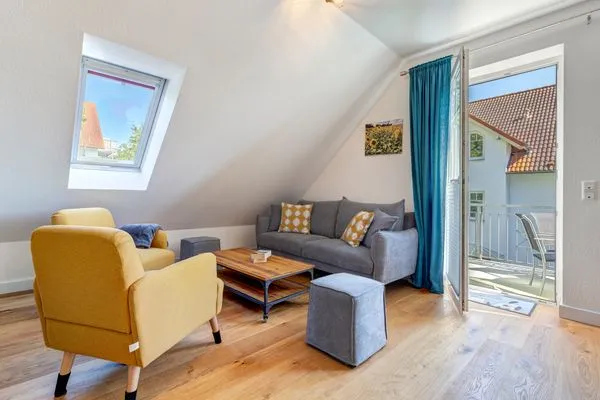 Wohnzimmer  Ostseequartett, Whg. 7