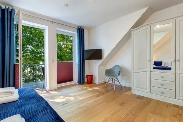 Wohnzimmer  Ostseequartett, Whg. 7