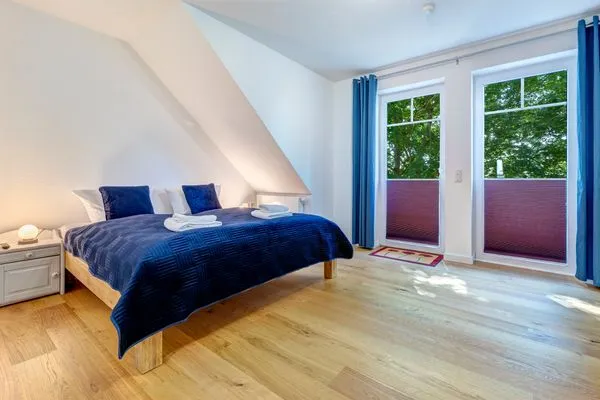 Schlafzimmer  Ostseequartett, Whg. 7