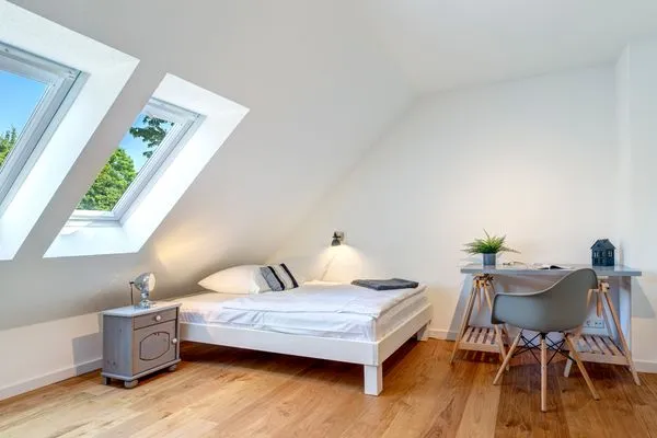 Schlafzimmer  Ostseequartett, Whg. 7