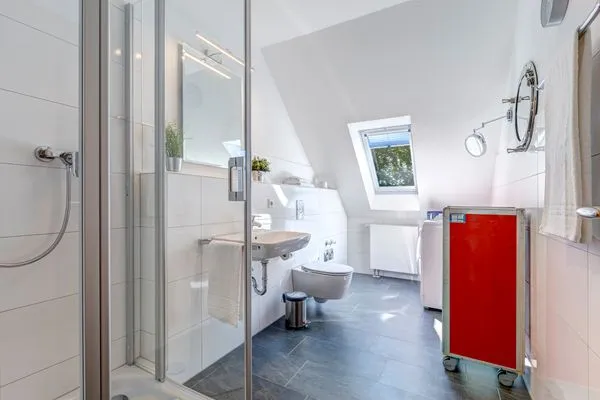 Badezimmer  Ostseequartett, Whg. 7