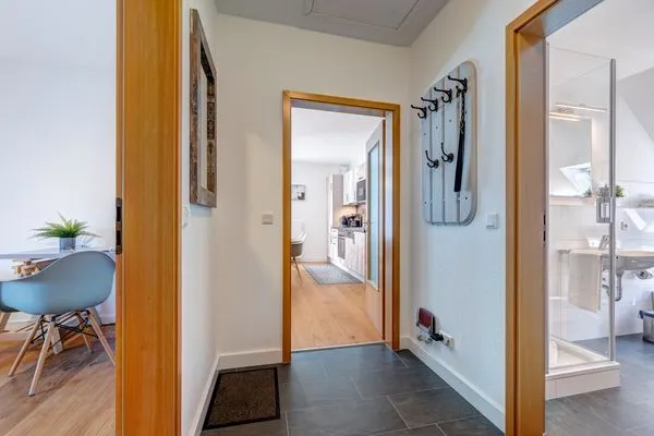 Wohnzimmer  Ostseequartett, Whg. 7