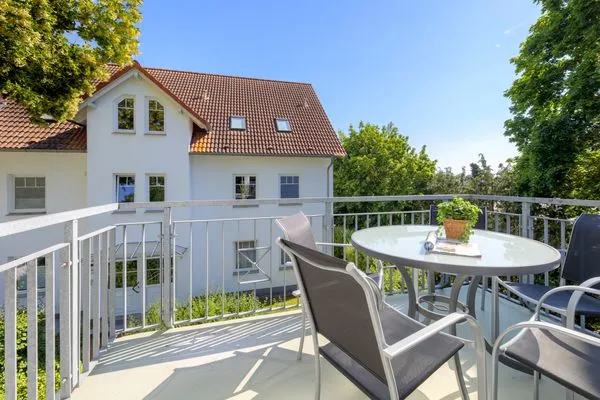 Balkon  Ostseequartett, Whg. 7