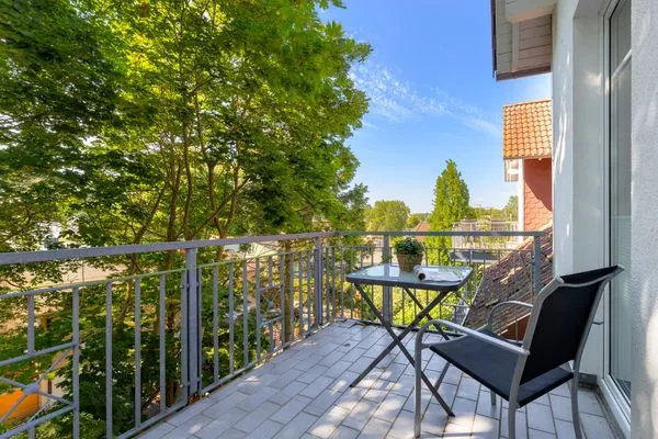 Balkon  Ostseequartett, Whg. 7