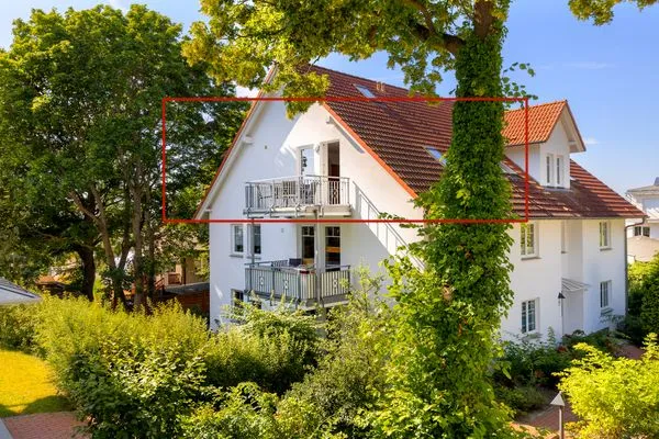 Vogelperspektive  Ostseequartett, Whg. 7