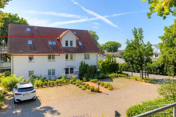 Vogelperspektive  Ostseequartett, Whg. 7