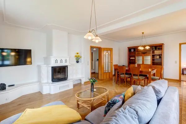 Wohnzimmer  Ferienhaus Renate, Whg. 02