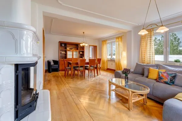 Wohnzimmer  Ferienhaus Renate, Whg. 02