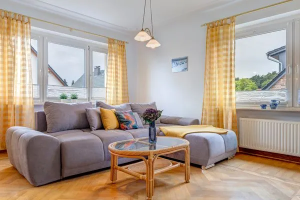 Wohnzimmer  Ferienhaus Renate, Whg. 02