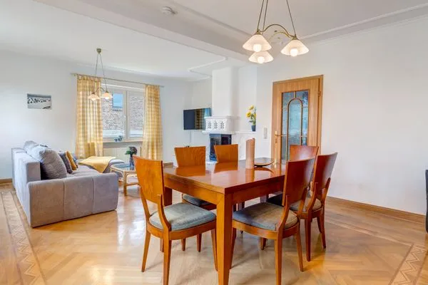 Wohnzimmer  Ferienhaus Renate, Whg. 02