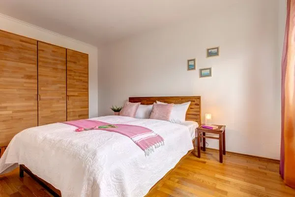 Schlafzimmer  Ferienhaus Renate, Whg. 02