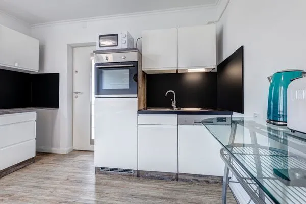 Küche / Küchenzeile  Ferienhaus Renate, Whg. 02