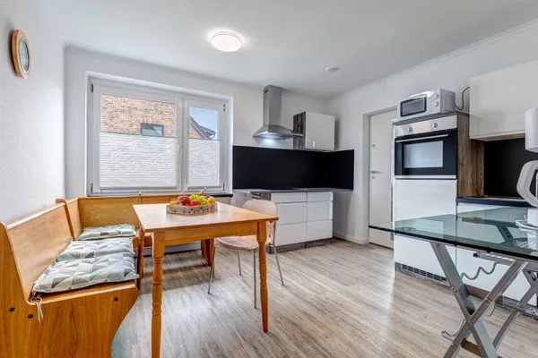 Küche / Küchenzeile  Ferienhaus Renate, Whg. 02