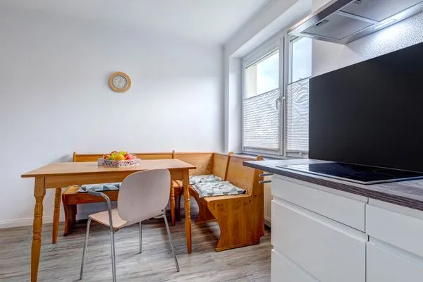 Küche / Küchenzeile  Ferienhaus Renate, Whg. 02