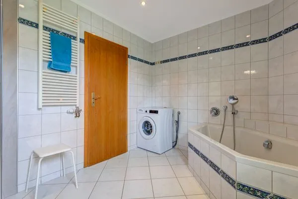 Badezimmer  Ferienhaus Renate, Whg. 02