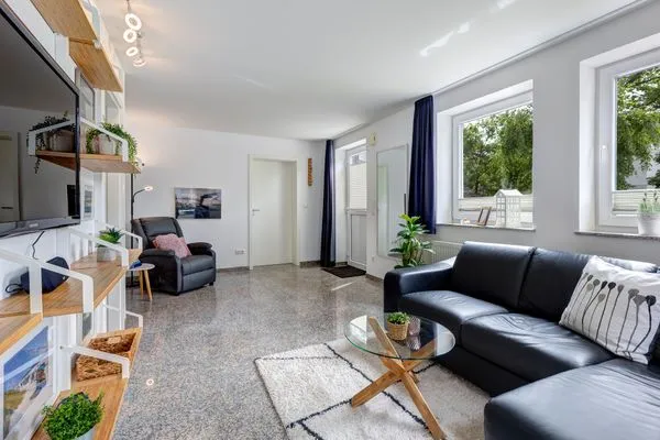 Wohnzimmer  Ostseeresidenz Gorki Park, Whg. 07a