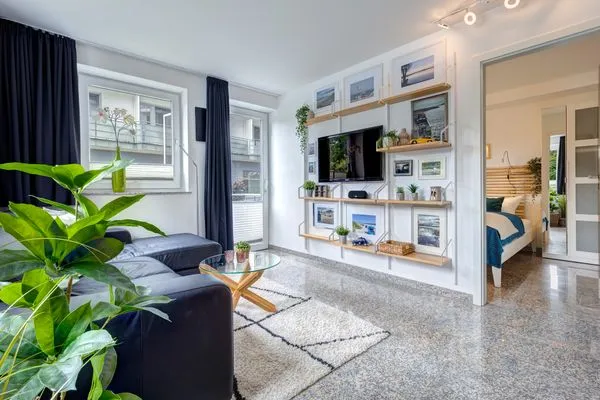 Wohnzimmer  Ostseeresidenz Gorki Park, Whg. 07a