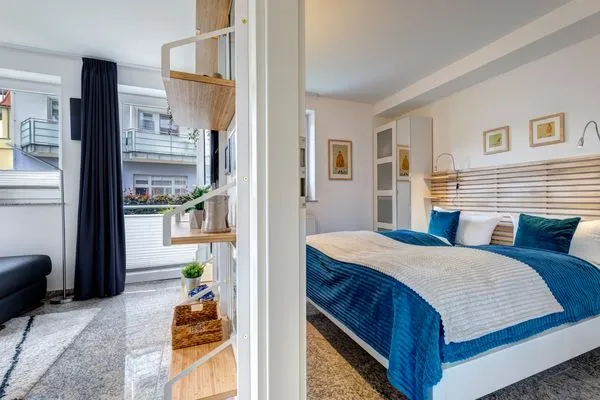 Schlafzimmer  Ostseeresidenz Gorki Park, Whg. 07a