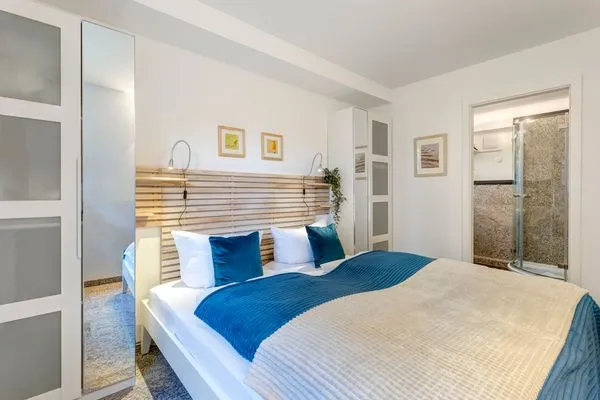 Schlafzimmer  Ostseeresidenz Gorki Park, Whg. 07a