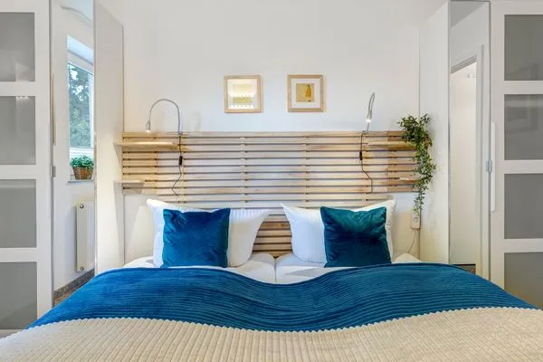 Schlafzimmer  Ostseeresidenz Gorki Park, Whg. 07a