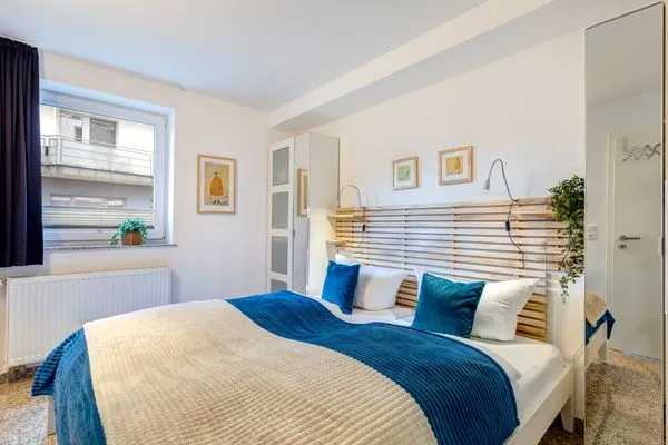 Schlafzimmer  Ostseeresidenz Gorki Park, Whg. 07a