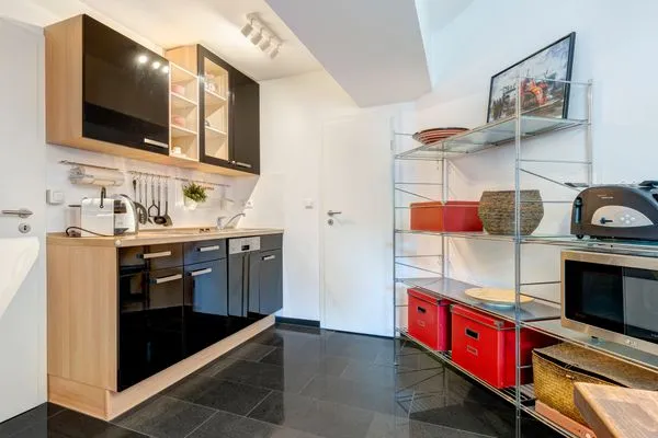 Küche / Küchenzeile  Ostseeresidenz Gorki Park, Whg. 07a