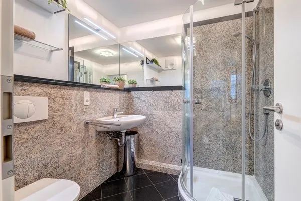 Badezimmer  Ostseeresidenz Gorki Park, Whg. 07a