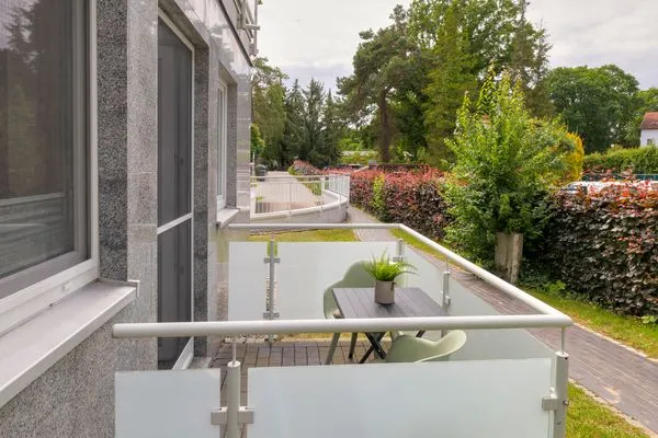 Terrasse  Ostseeresidenz Gorki Park, Whg. 07a