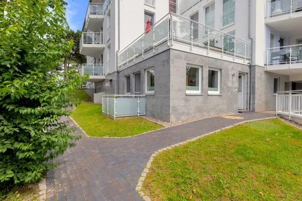 Fassade / Eingang  Ostseeresidenz Gorki Park, Whg. 07a