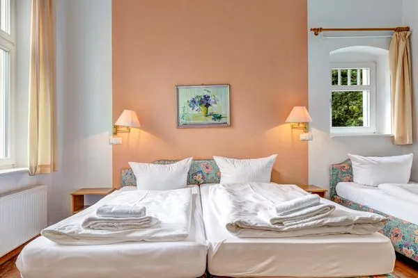 Schlafzimmer  Villa Daheim, Whg. 01