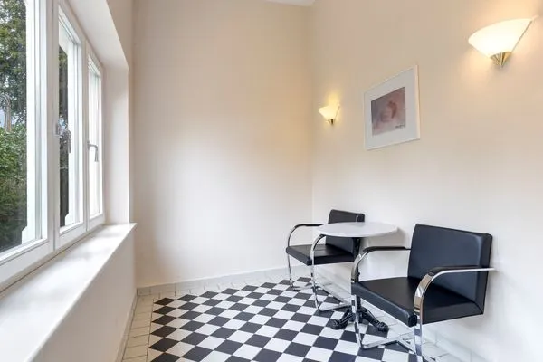 Wohnzimmer  Villa Daheim, Whg. 01