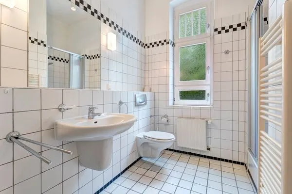 Badezimmer  Villa Daheim, Whg. 01