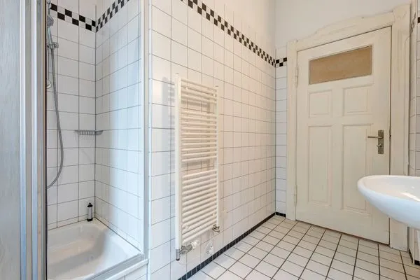 Badezimmer  Villa Daheim, Whg. 01
