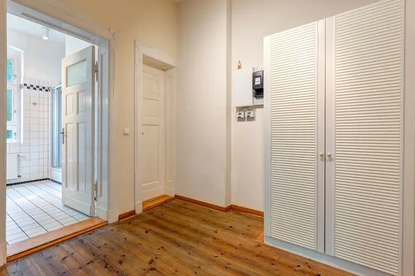 Wohnzimmer  Villa Daheim, Whg. 01