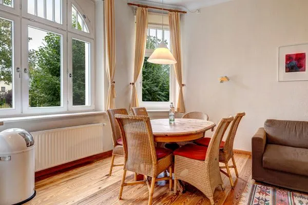 Wohnzimmer  Villa Daheim, Whg. 02