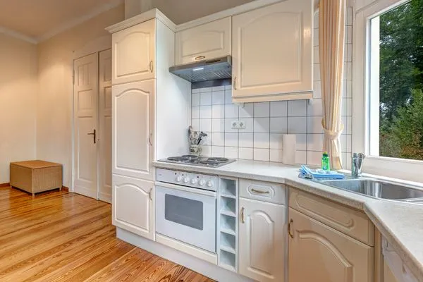 Küche / Küchenzeile  Villa Daheim, Whg. 02