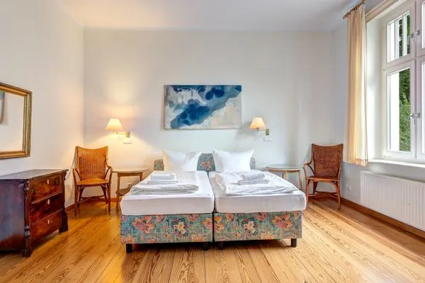 Schlafzimmer  Villa Daheim, Whg. 02