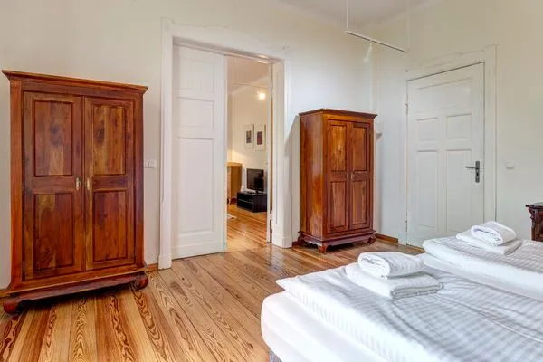 Schlafzimmer  Villa Daheim, Whg. 02