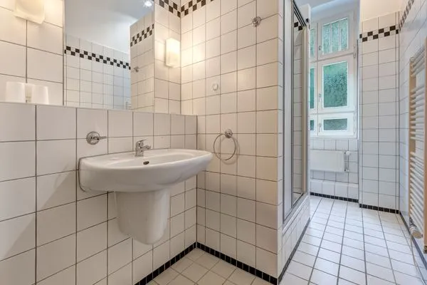 Badezimmer  Villa Daheim, Whg. 02