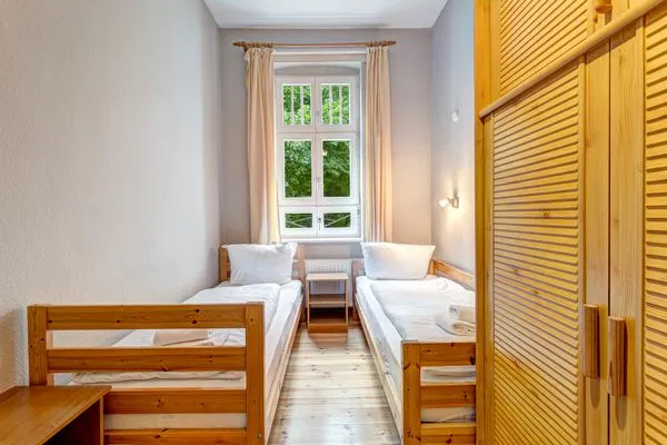 Schlafzimmer  Villa Daheim, Whg. 02