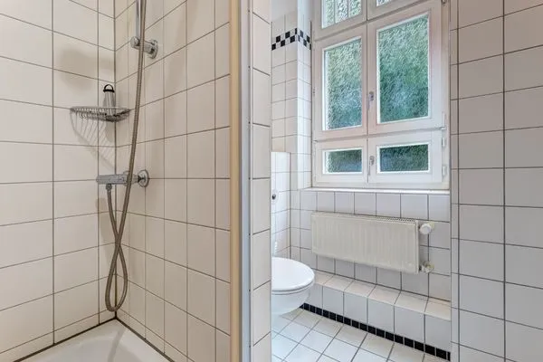 Badezimmer  Villa Daheim, Whg. 02