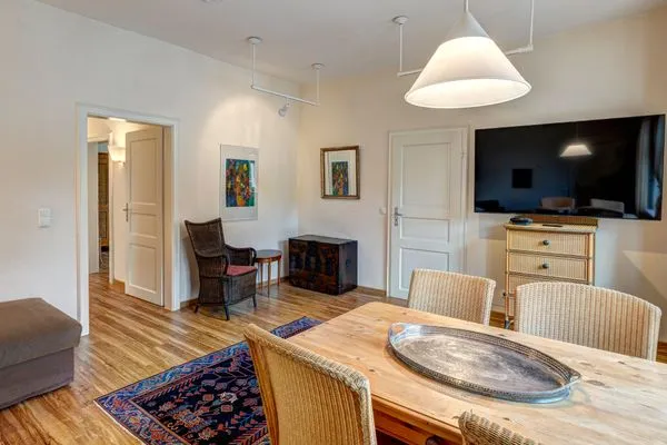 Wohnzimmer  Villa Daheim, Whg. 07