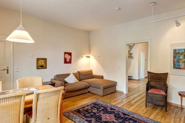 Wohnzimmer  Villa Daheim, Whg. 07