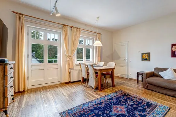 Wohnzimmer  Villa Daheim, Whg. 07