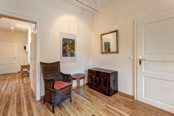 Wohnzimmer  Villa Daheim, Whg. 07