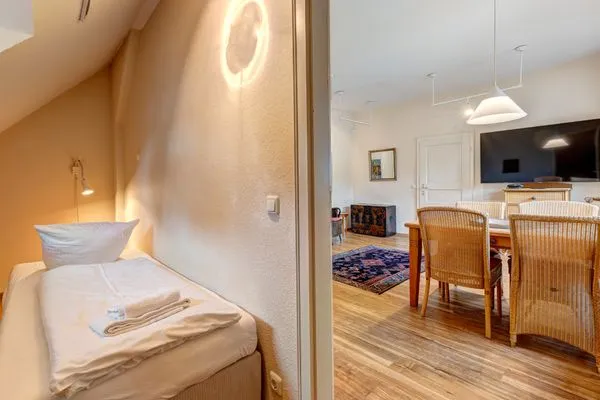 Schlafzimmer  Villa Daheim, Whg. 07